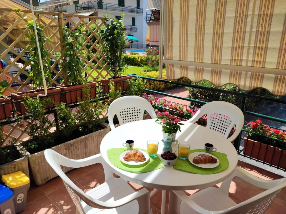 Sea Garden, Fronte Mare Con Piscina Appartement Mascali Buitenkant foto