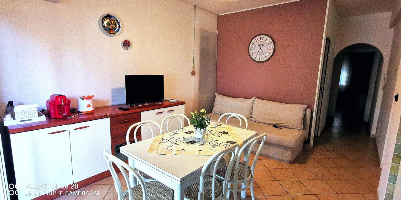 Sea Garden, Fronte Mare Con Piscina Appartement Mascali Buitenkant foto