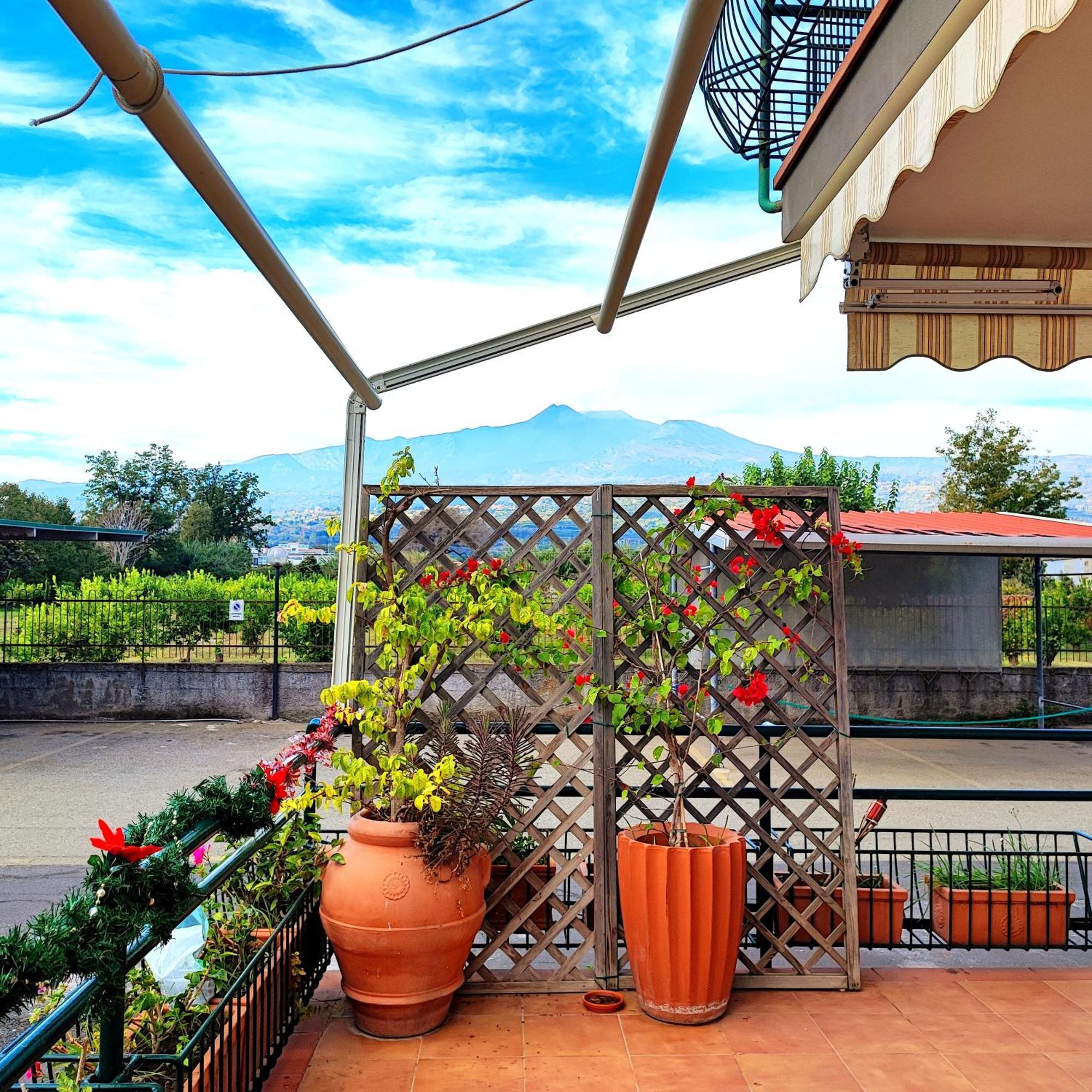 Sea Garden, Fronte Mare Con Piscina Appartement Mascali Buitenkant foto