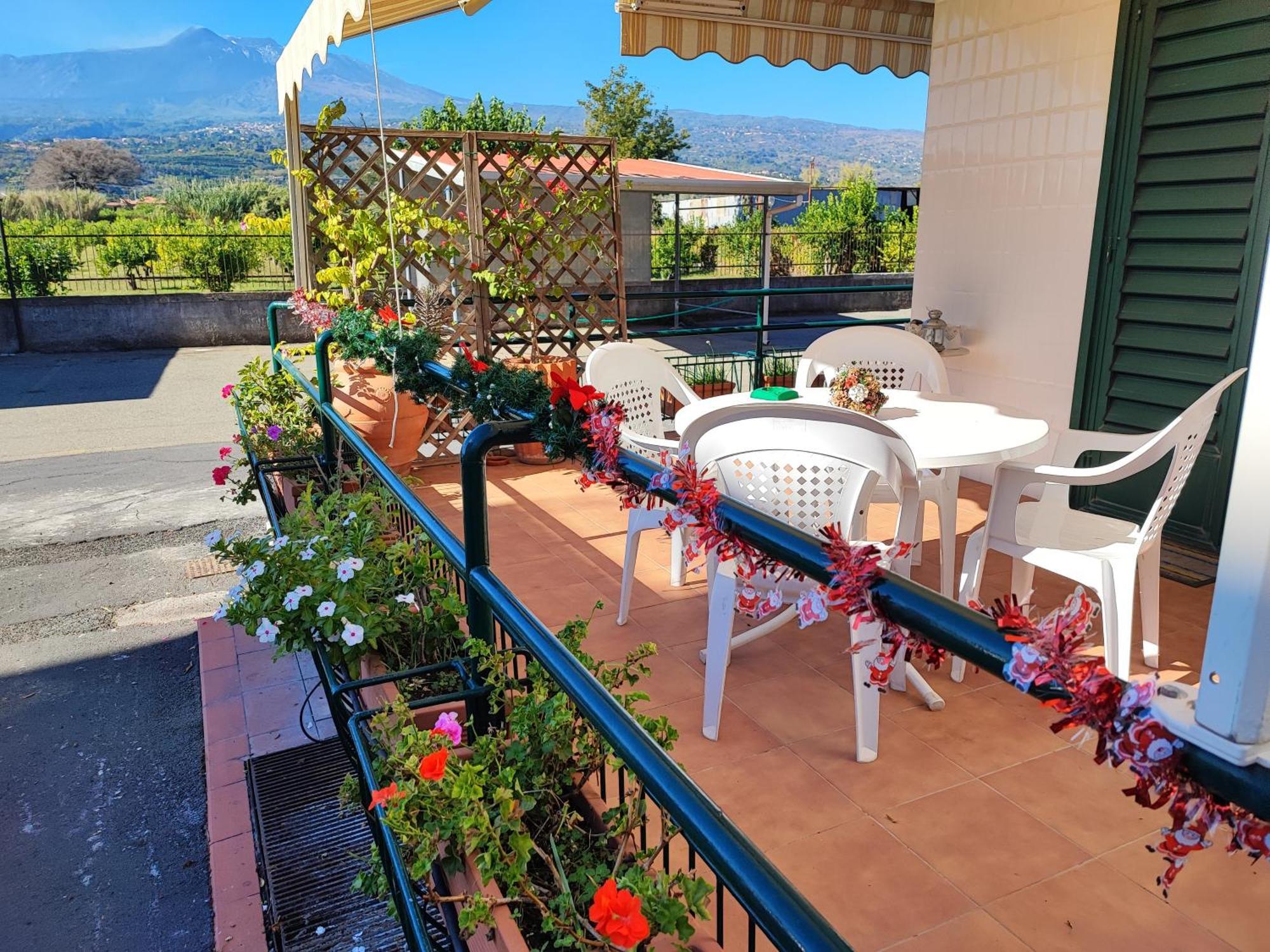 Sea Garden, Fronte Mare Con Piscina Appartement Mascali Buitenkant foto