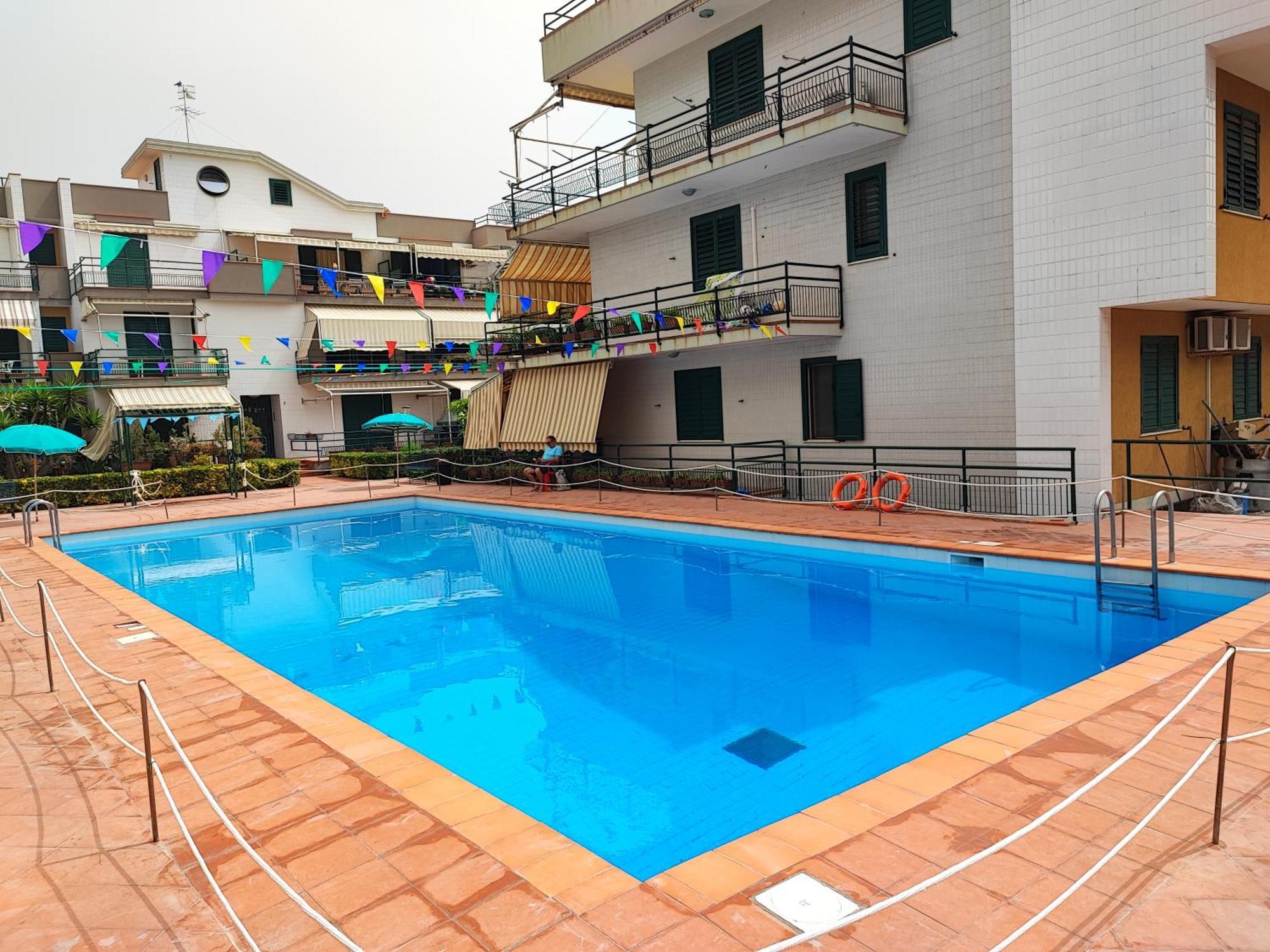 Sea Garden, Fronte Mare Con Piscina Appartement Mascali Buitenkant foto